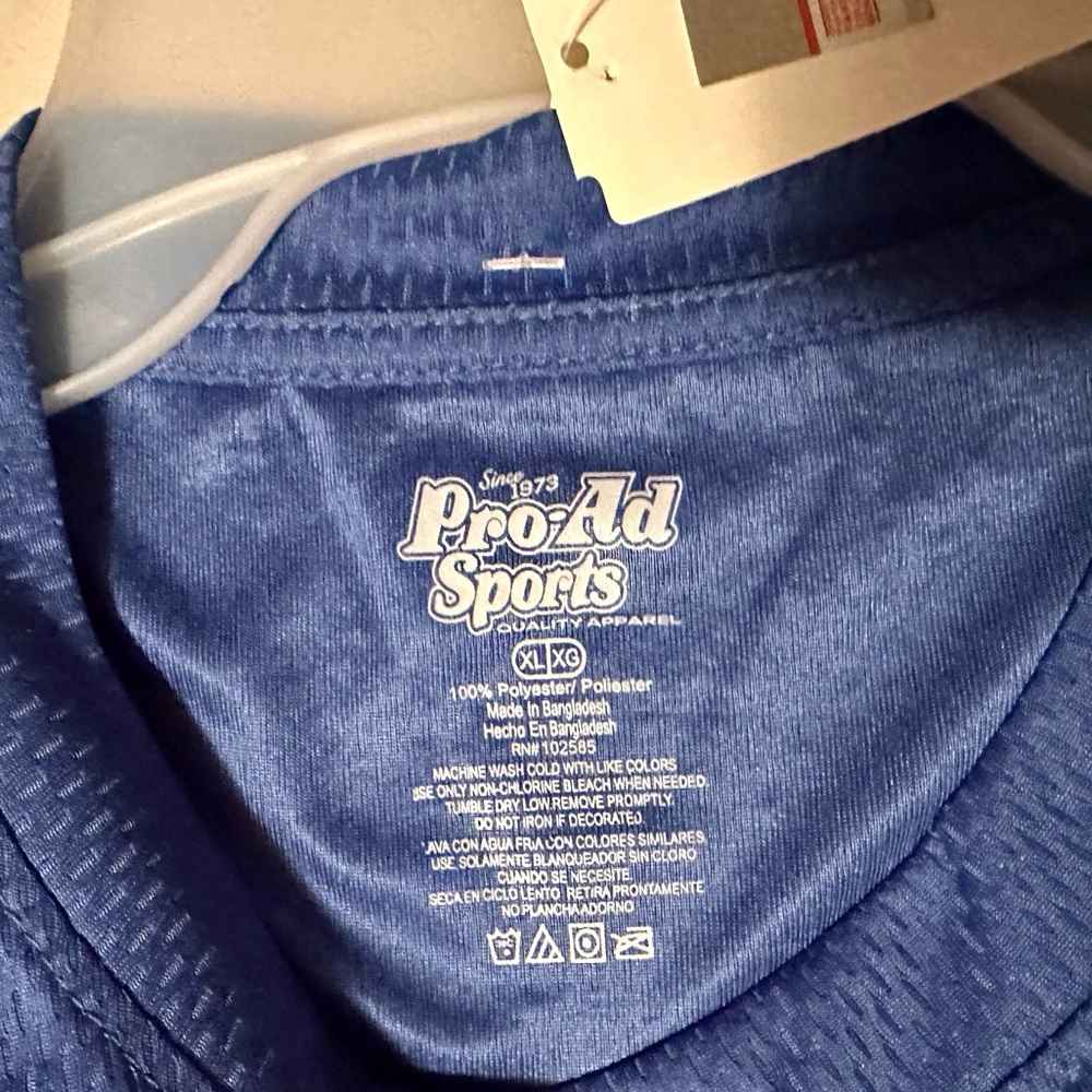 NWT Florida gator long sleeve lightweight polyester breathable top size XL - Picture 5 of 5